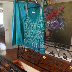 Wyeth by Todd Magill Evening Wear Set - M